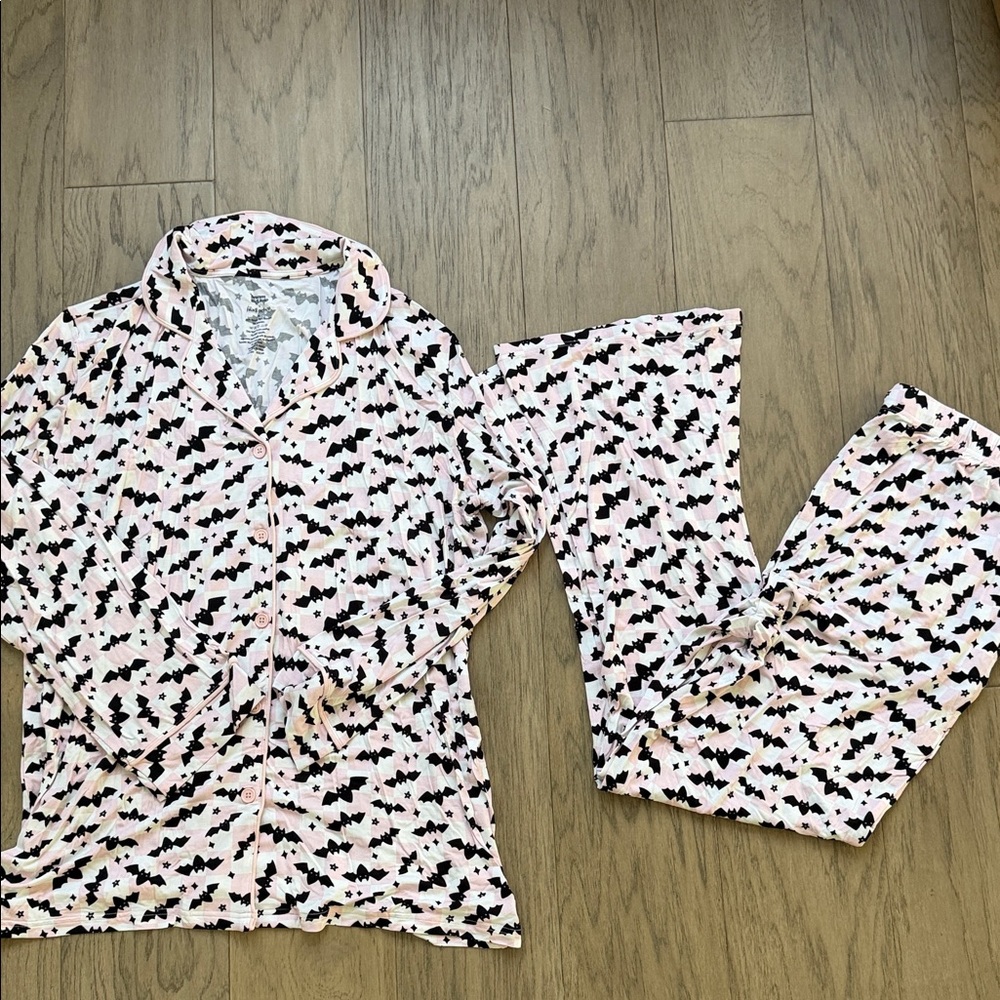 NWOT Dream Big Little Co Halloween PJ Set